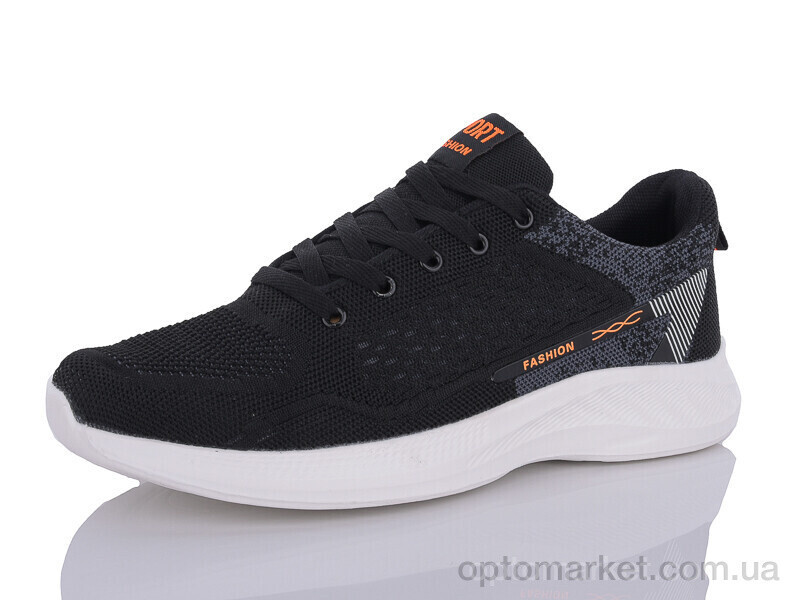 Купить Кросівки чоловічі 817-1 Pet чорний, фото 3