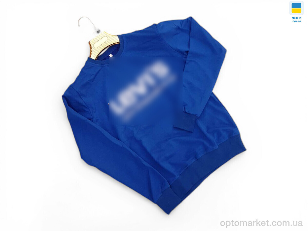 Купить Кофта чоловічі 81LE джинс L.vis синій, фото 3