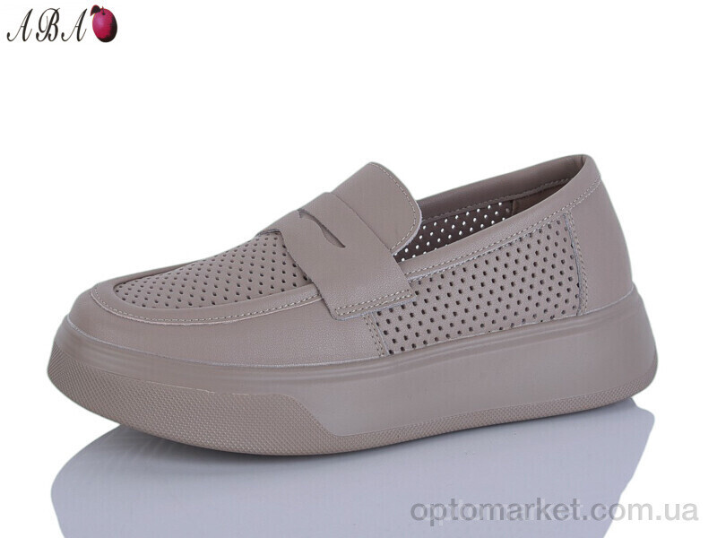 Купить Кросівки жіночі 82-2 Patida коричневий, фото 2