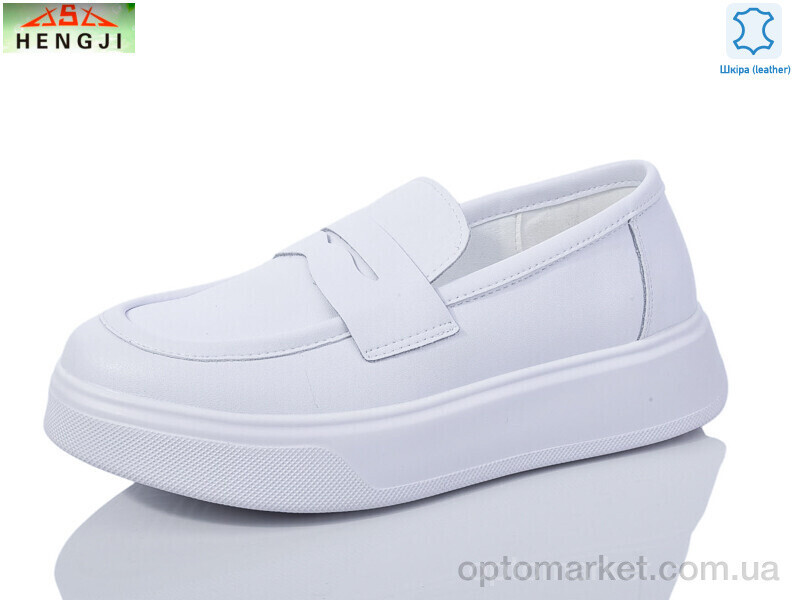 Купить Туфлі жіночі 82-4 Hengji білий, фото 2