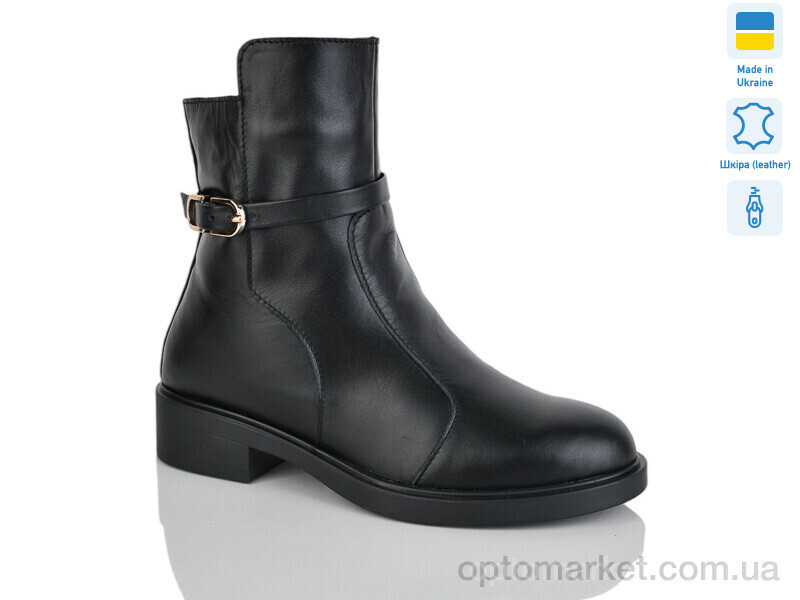 Купить Черевики жіночі 82 чорний к. зима Sali чорний, фото 2