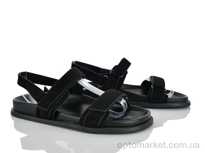 Купить Босоніжки жіночі 820-12 Milinda чорний, фото 2