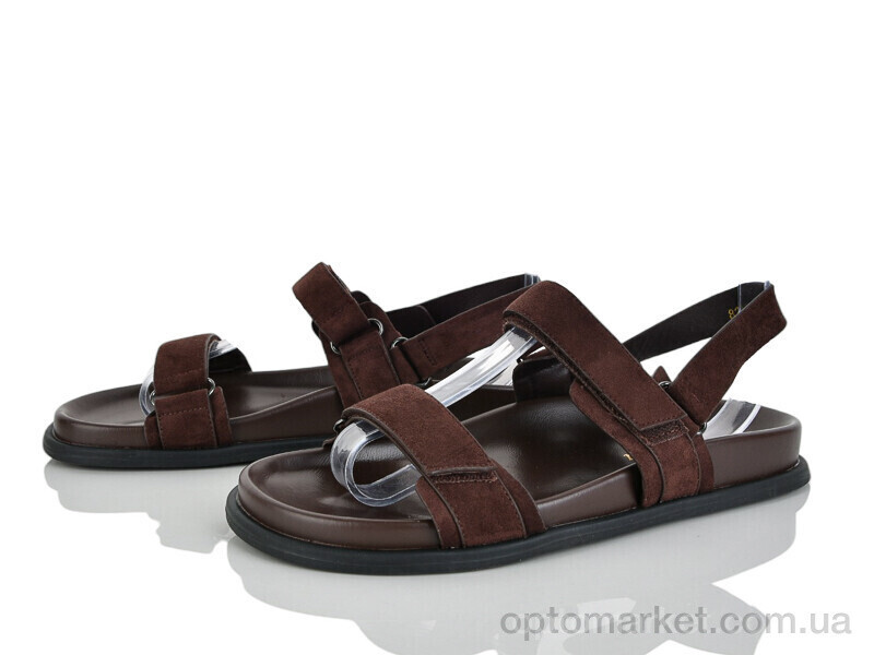 Купить Босоніжки жіночі 820-13 Milinda коричневий, фото 2