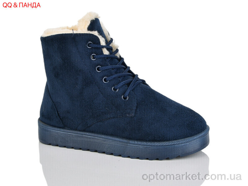 Купить Черевики жіночі 820-2 QQ&Панда синій, фото 2