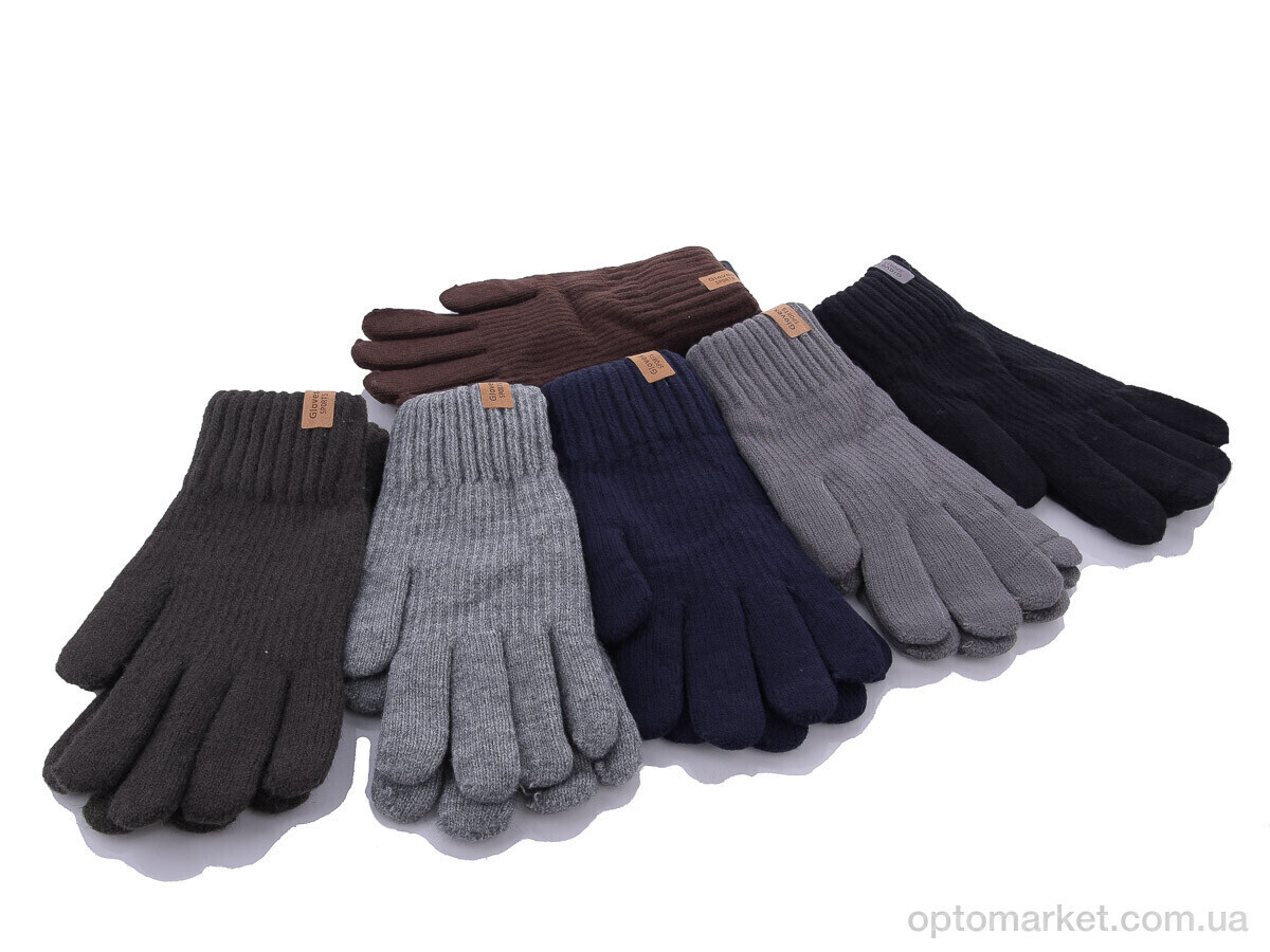 Купить Рукавички чоловічі 8202 mix Королева мікс, фото 3