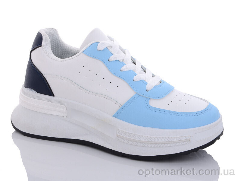 Купить Кросівки жіночі 8217-5 CAP білий, фото 2