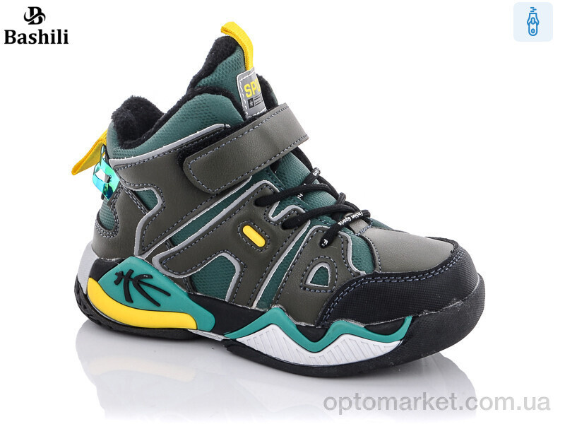 Купить Черевики дитячі 8217-E953-1M Башили зелений, фото 2