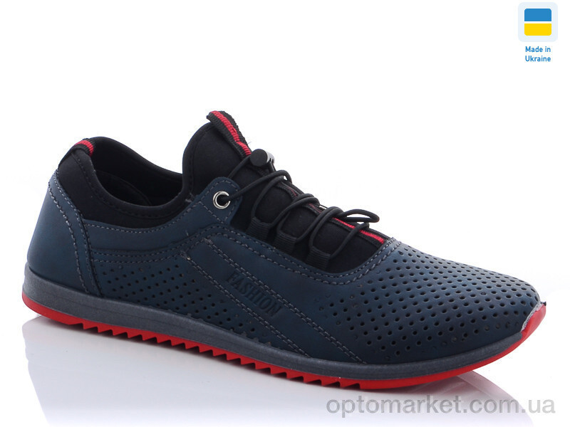 Купить Кросівки чоловічі 8219-1 Dual синій, фото 2
