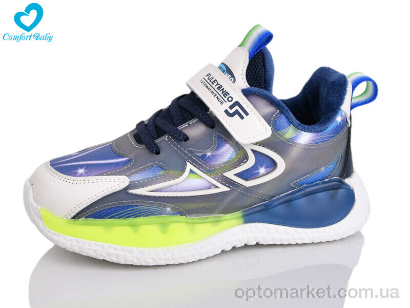 Купить Кросівки дитячі 822-30 Fuleybneo синій, фото 2