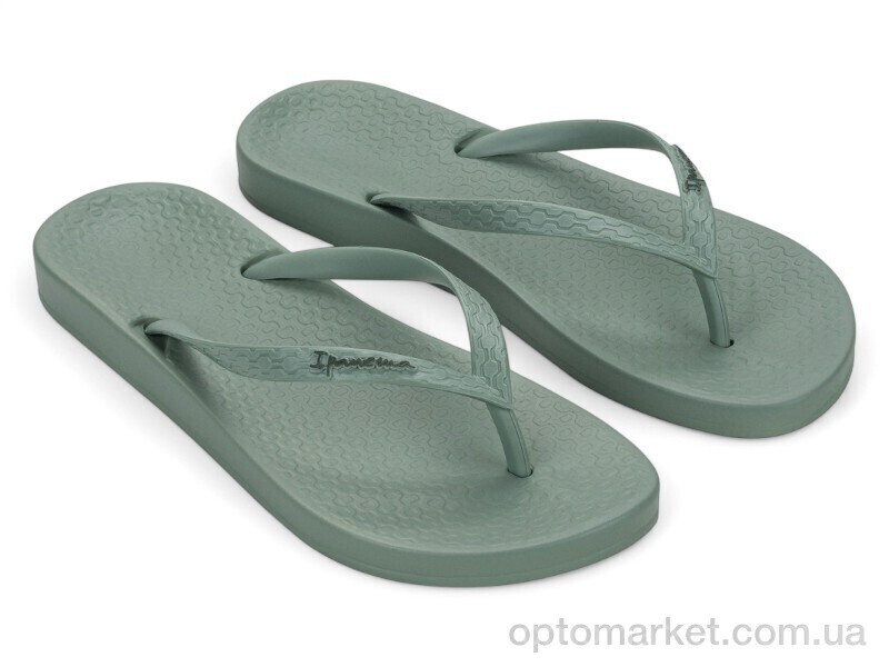 Купить Шльопанці жіночі 82591-AQ602 Ipanema зелений, фото 2