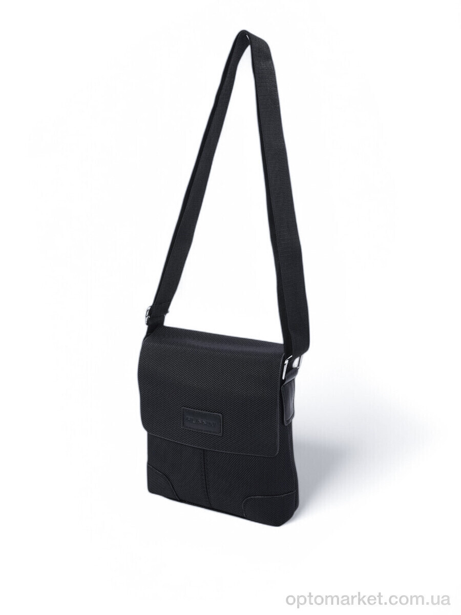 Купить Сумка чоловіча 827-1 black Filippini чорний, фото 3