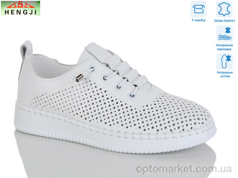 Купить Кросівки жіночі 827-3 Hengji білий, фото 2