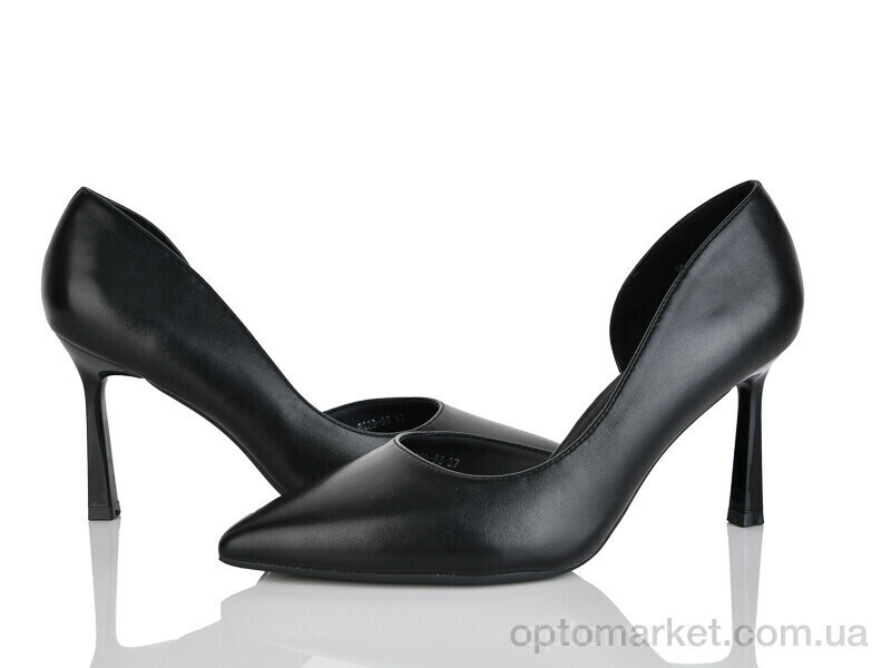 Купить Туфлі жіночі 8280-58 Starscene чорний, фото 2