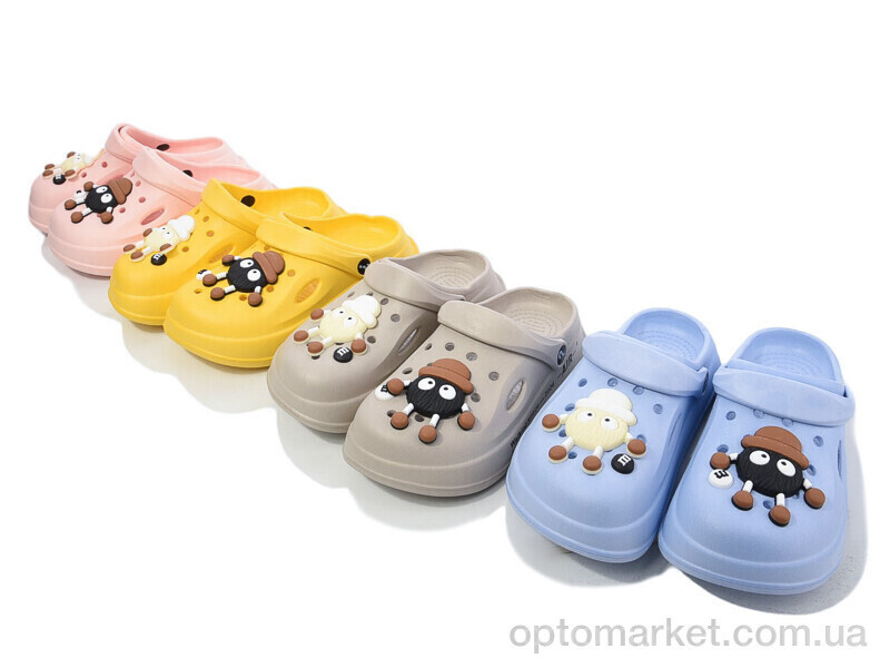 Купить Крокси дитячі 828B mix BABYSHOP мікс, фото 2
