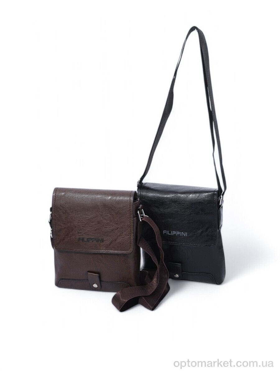 Купить Сумка чоловіча 83-1 mix Filippini мікс, фото 2