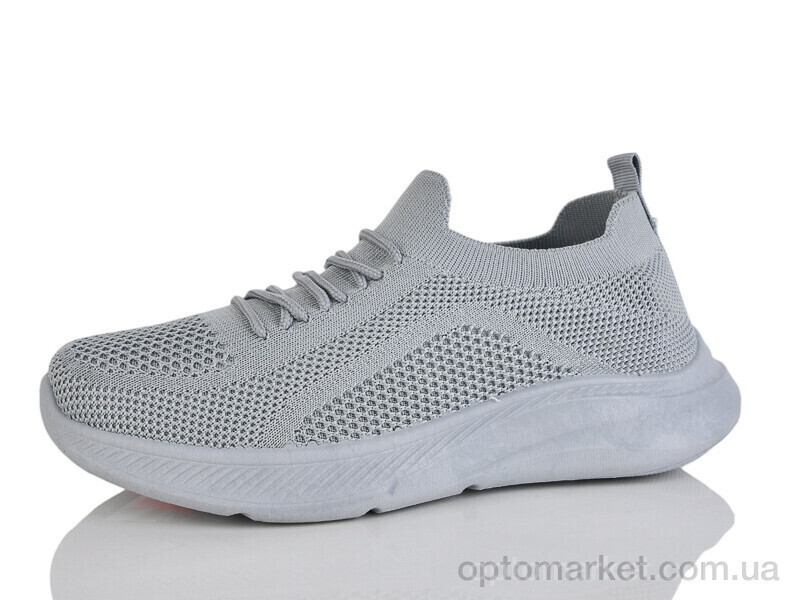 Купить Кросівки жіночі 83-2 MaiNeLin сірий, фото 2