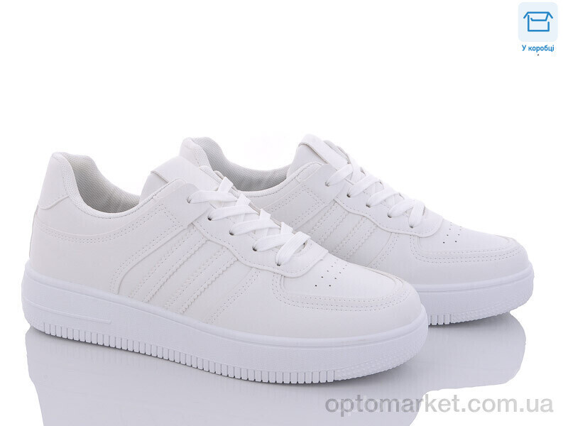 Купить Кросівки жіночі 83-2 Happy білий, фото 2