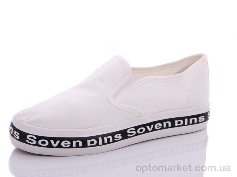 Купить Сліпони жіночі 8316 белый Fule білий, фото 2