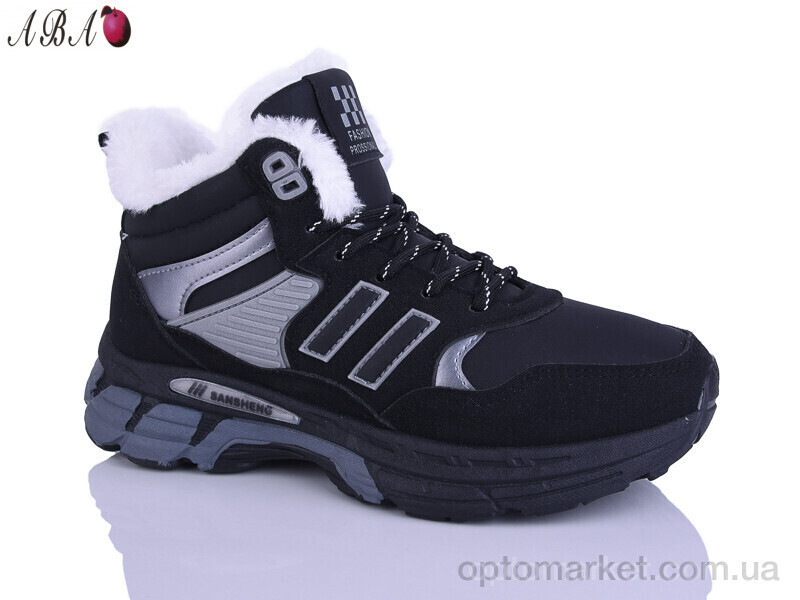 Купить Кросівки жіночі 84-19 Xifa чорний, фото 2