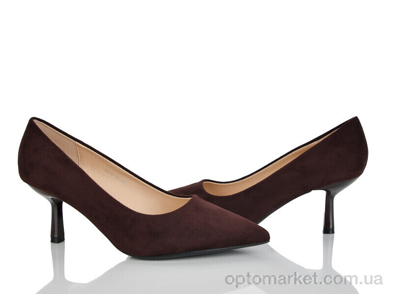 Купить Туфлі жіночі 8400-74 Starscene коричневий, фото 2