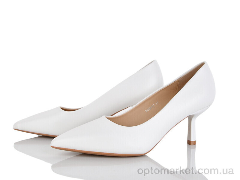 Купить Туфлі жіночі 8400-77 Starscene білий, фото 2