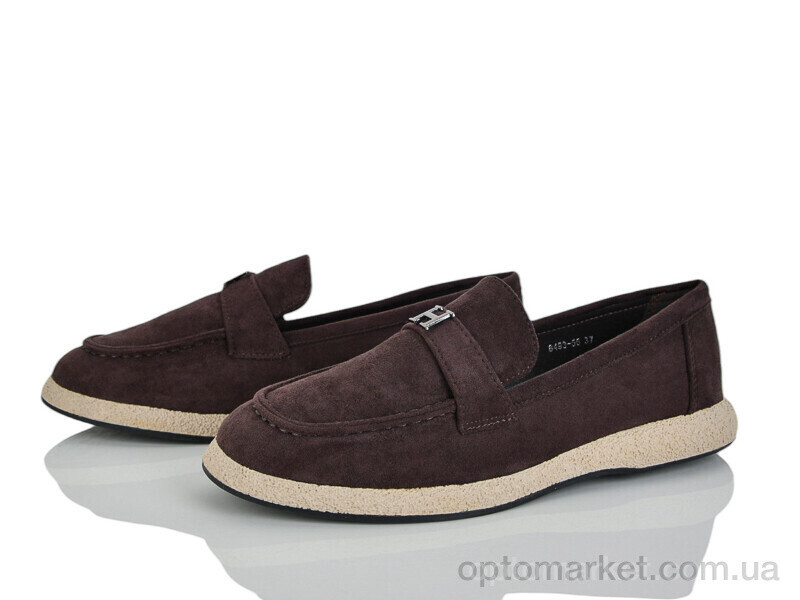 Купить Туфлі жіночі 8493-55 Starscene коричневий, фото 2