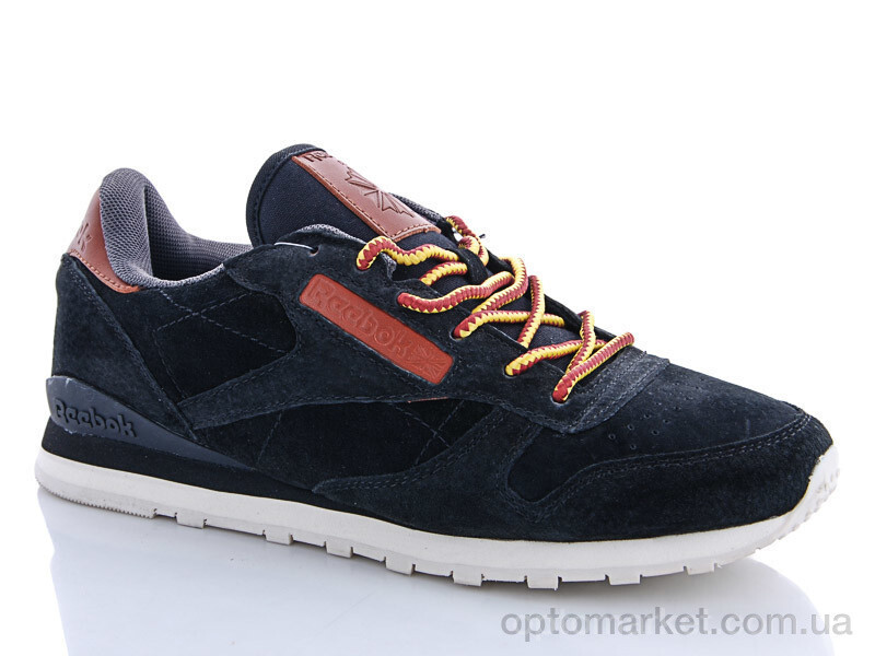Купить Кросівки чоловічі 850-6 Reebok чорний, фото 3