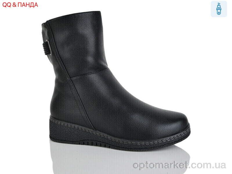 Купить Черевики жіночі 850 Leguzaza чорний, фото 3