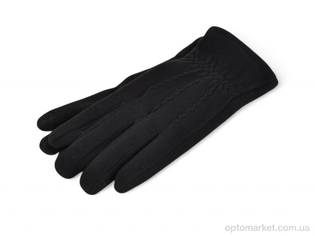 Купить Рукавички дитячі 86-3 фліс black Paidi чорний, фото 3