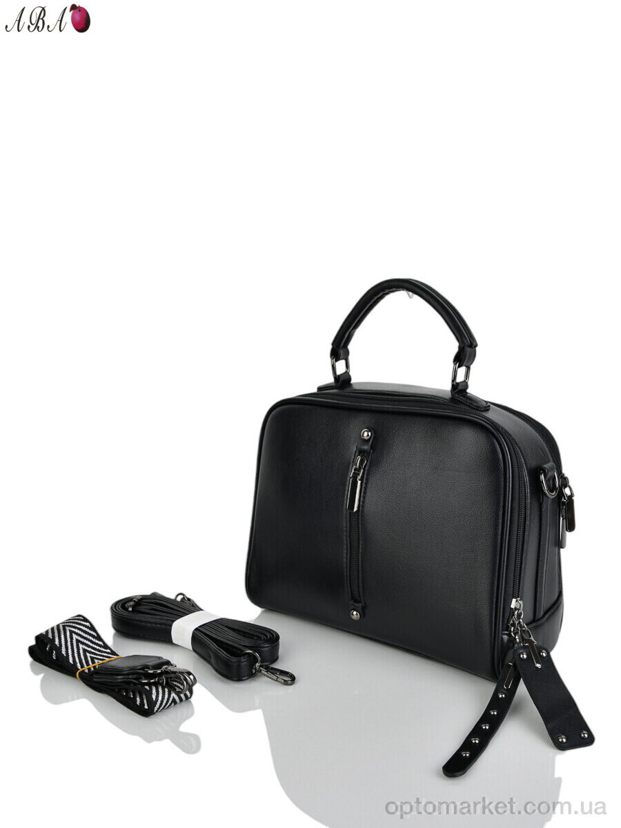 Купить Сумка женская 86018 black ShengMa чорний, фото 3