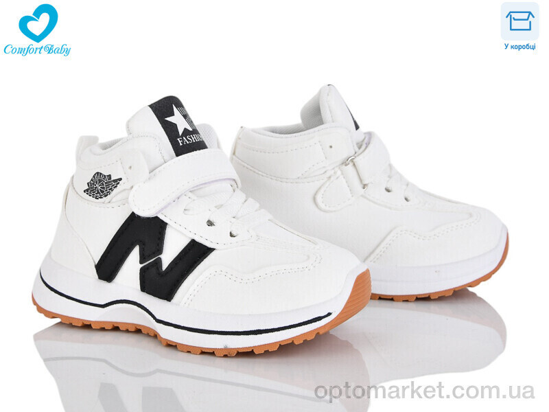 Купить Кросівки дитячі 8616-11 Comfort-baby білий, фото 2