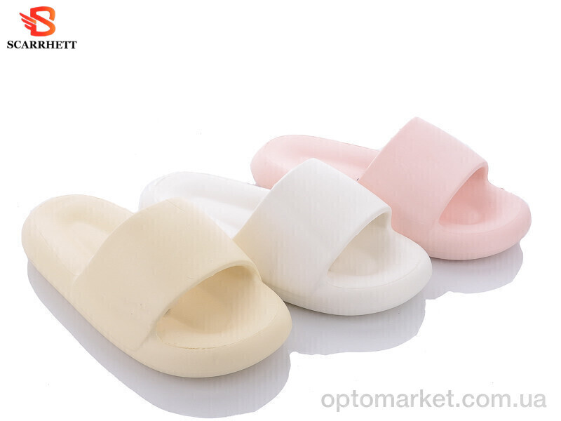 Купить Шльопанці жіночі 8631 mix Scarrhett мікс, фото 2