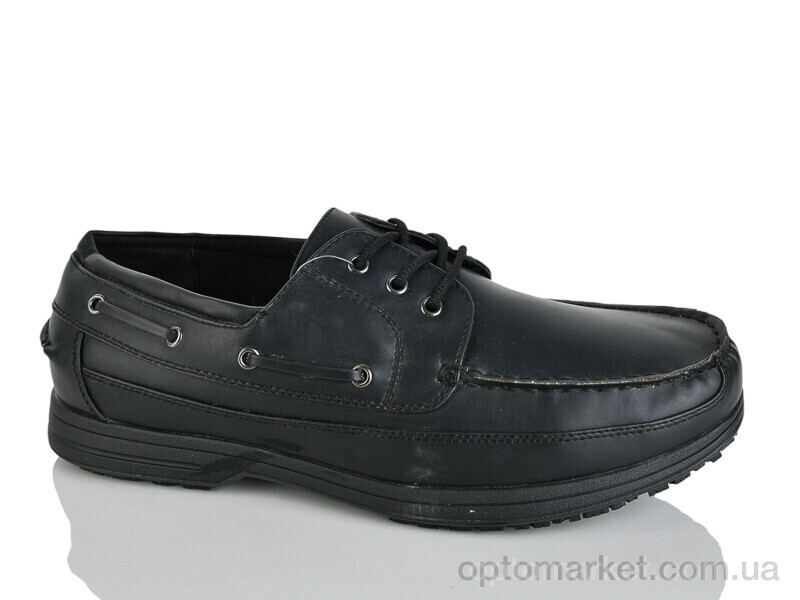 Купить Туфлі чоловічі 8661-65 Victoria чорний, фото 2