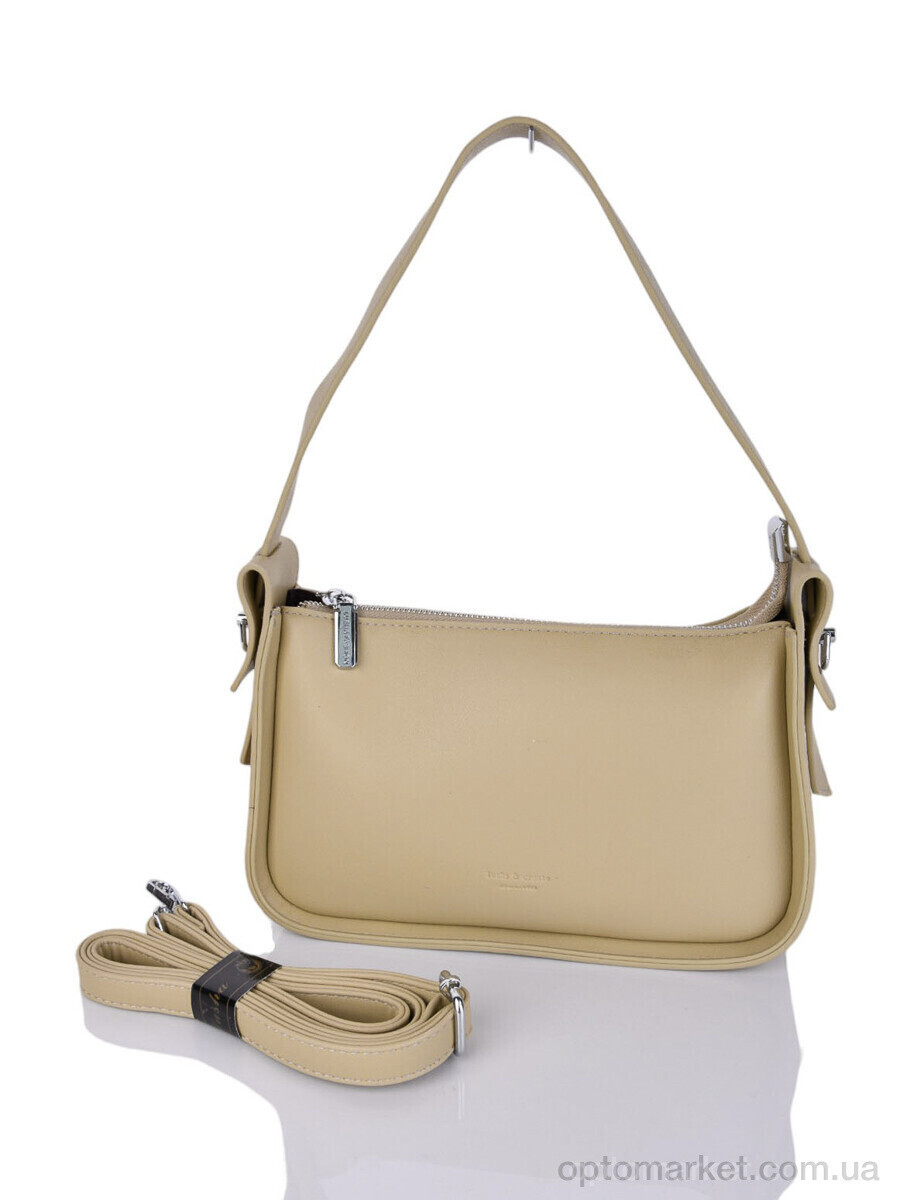 Купить Сумка женская 868577 sandy Lusha зелений, фото 3