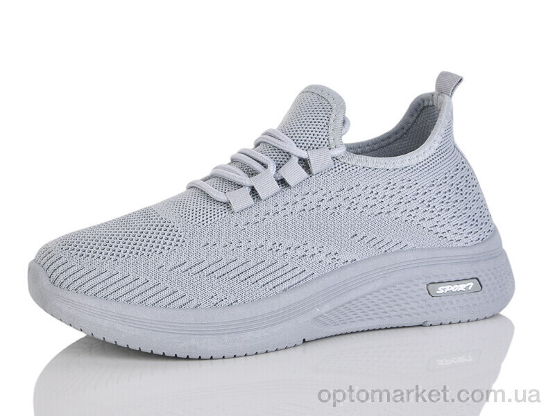 Купить Кросівки жіночі 87-2 MaiNeLin сірий, фото 2