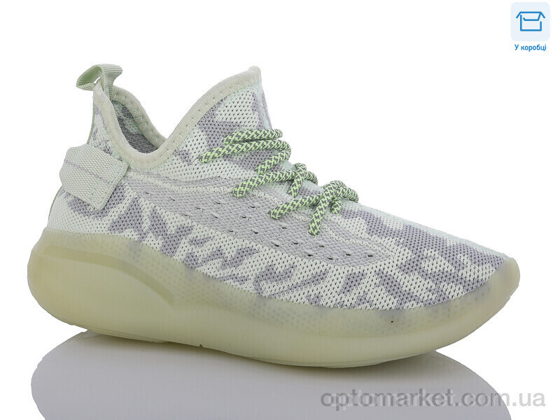 Купить Кросівки жіночі 87-24 SANLIN зелений, фото 2