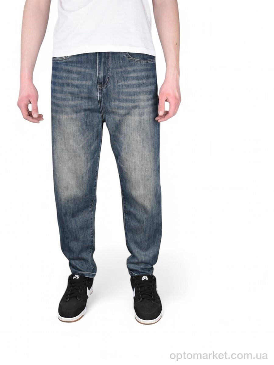 Купить Джинси чоловічі 871 Baronjns синій, фото 3