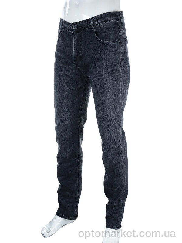 Купить Джинси чоловічі 8732 d.grey Baron сірий, фото 4