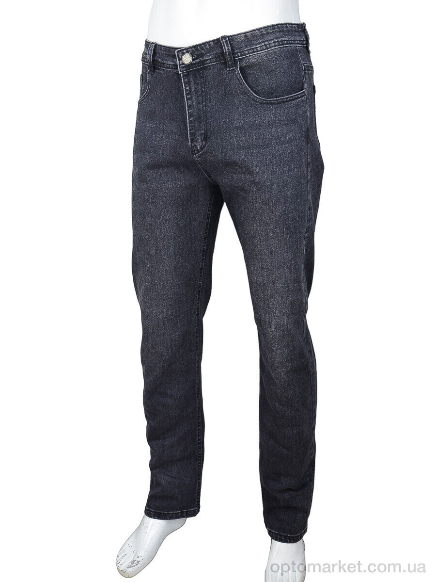 Купить Джинси чоловічі 8735 Baron сірий, фото 5