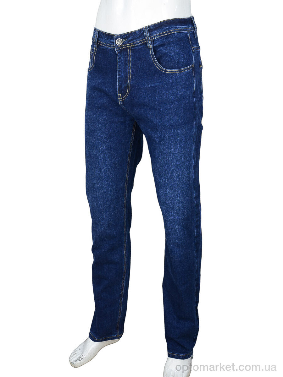 Купить Джинси чоловічі 8770 Baron синій, фото 5