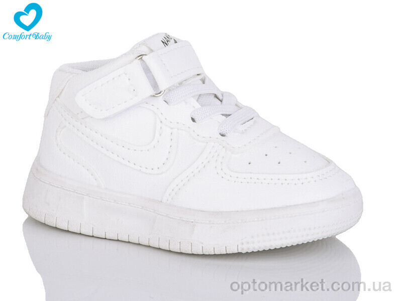 Купить Кросівки дитячі 8778-1 Comfort-baby білий, фото 2