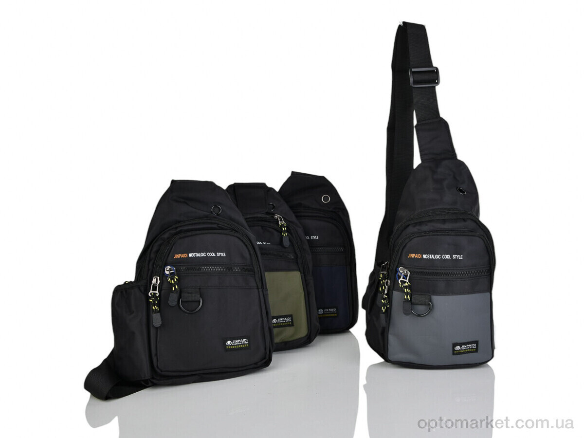 Купить Сумка чоловіча 8795 mix Jin Jai Di мікс, фото 2