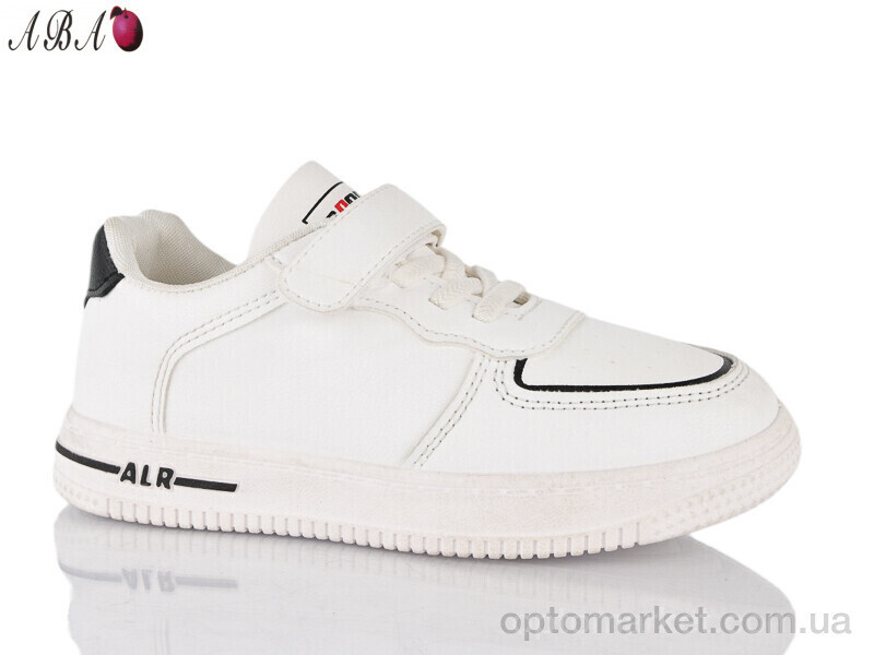 Купить Кросівки дитячі 88-115-6 Aba білий, фото 2