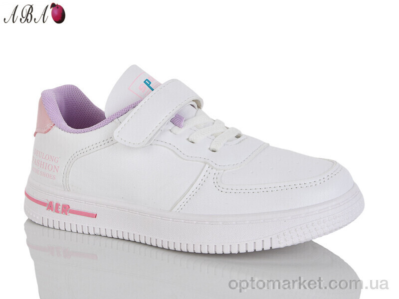 Купить Кросівки дитячі 88-135-3 Aba білий, фото 2