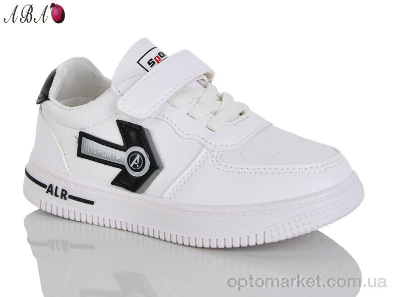 Купить Кросівки дитячі 88-140-3 Aba білий, фото 2