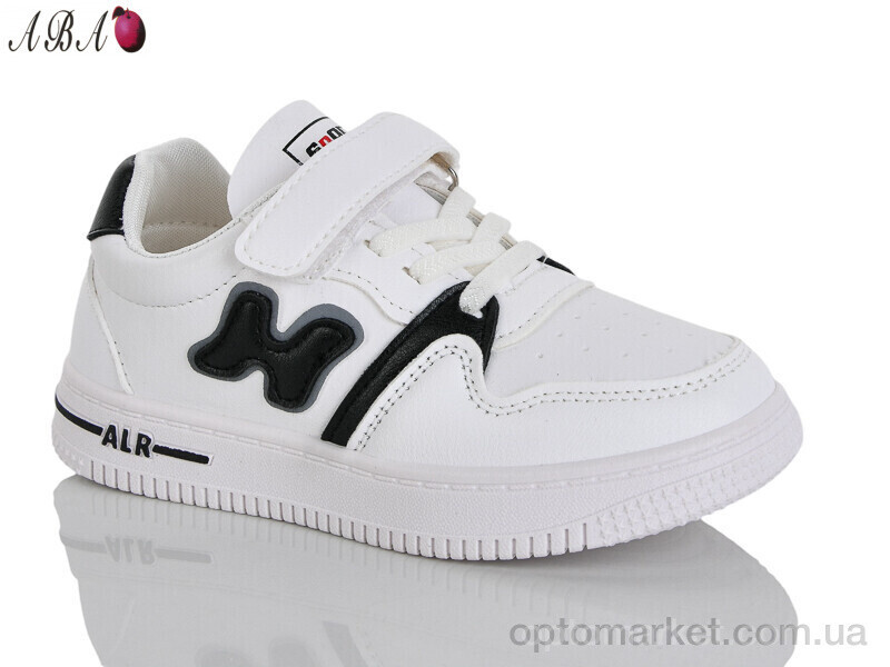 Купить Кросівки дитячі 88-142-3 Aba білий, фото 2