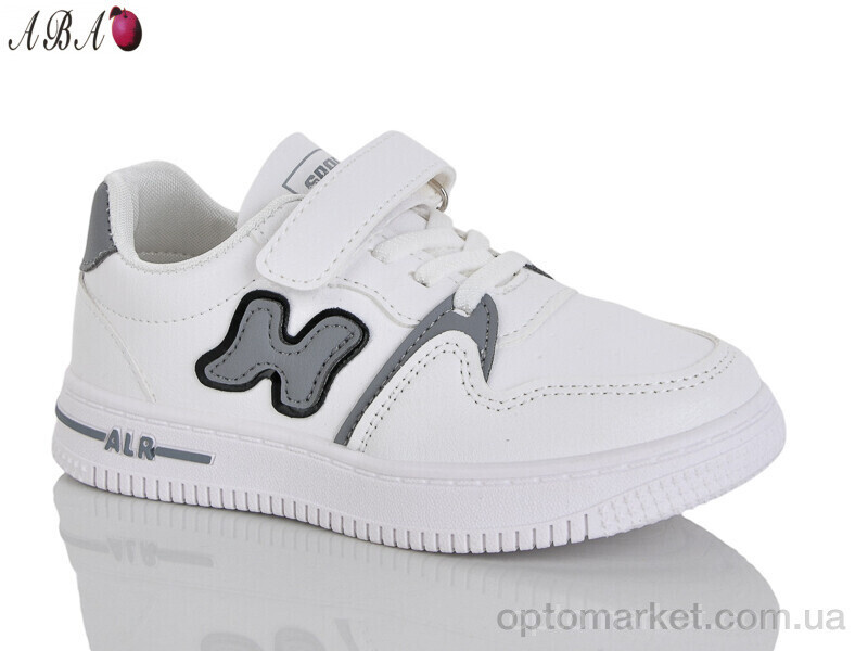 Купить Кросівки дитячі 88-142-6 Aba білий, фото 2