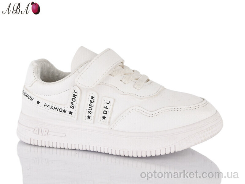 Купить Кросівки дитячі 88-145-1 Aba білий, фото 2
