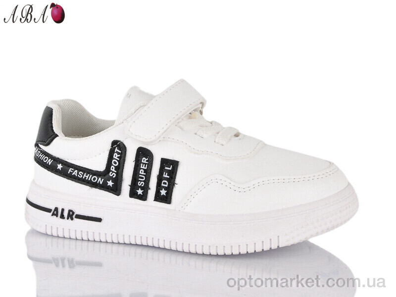 Купить Кросівки дитячі 88-145-3 Aba білий, фото 2