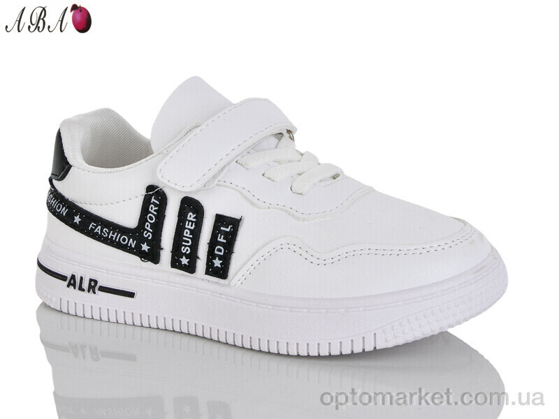 Купить Кросівки дитячі 88-145-3 Aba білий, фото 2